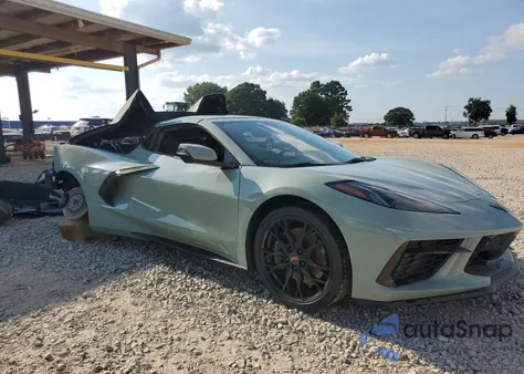 2024 Chevrolet Corvette Stingray 3Lt z USA, uszkodzony, nr VIN 1G1YC3D44R5118778